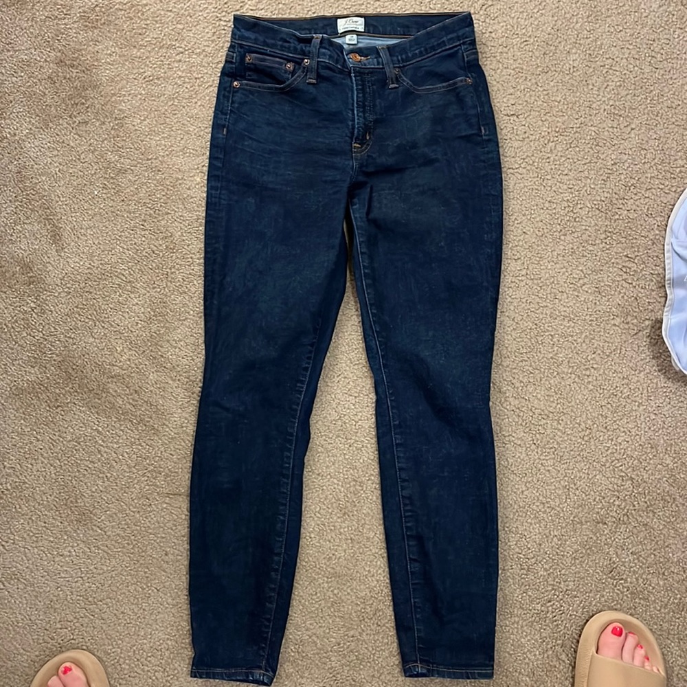 J crew toothpick jeans